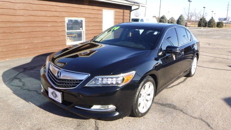 2014 Acura RLX