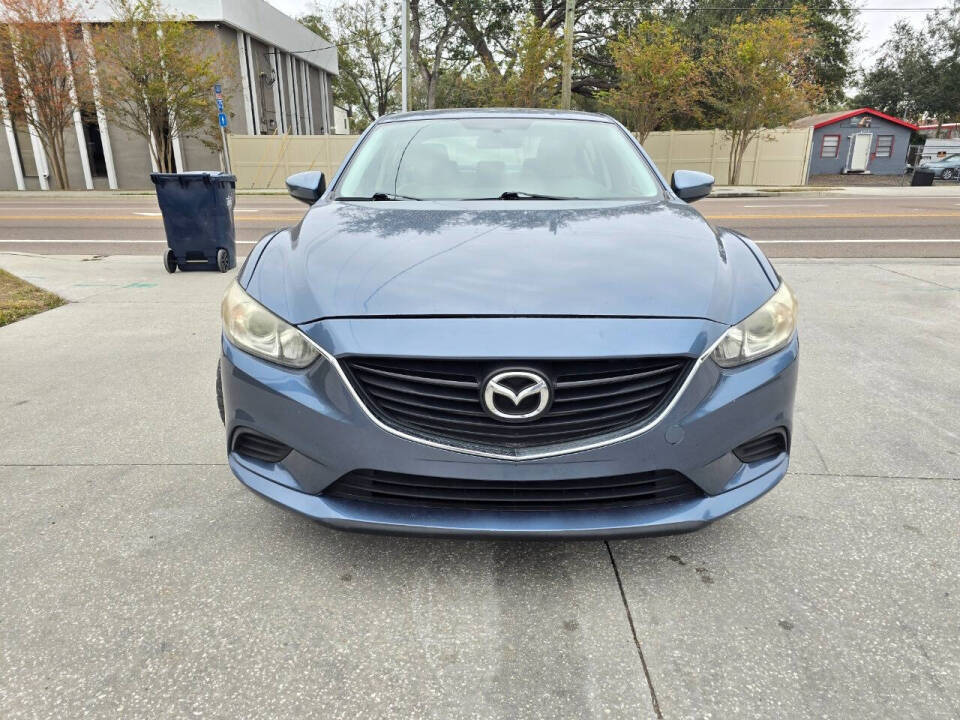 2015 Mazda Mazda6 for sale at Bascarshop in Tampa, FL