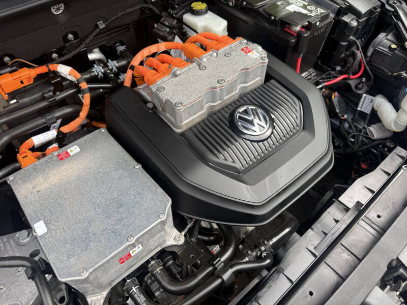 2016 Volkswagen e-Golf SE