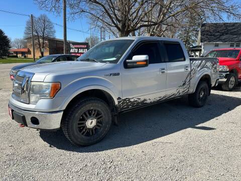 2010 Ford F-150 for sale at GREENFIELD AUTO SALES in Greenfield IA