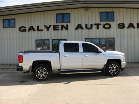 2017 Chevrolet Silverado 1500 for sale at Galyen Auto Sales in Atkinson NE
