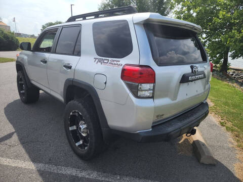 2012 Toyota 4Runner Trail