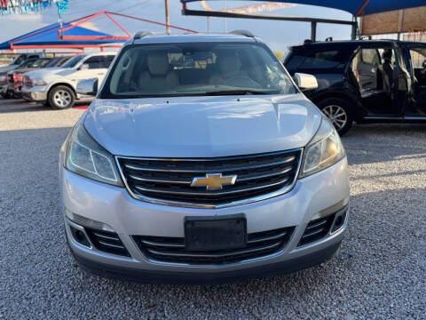 2014 Chevrolet Traverse LTZ