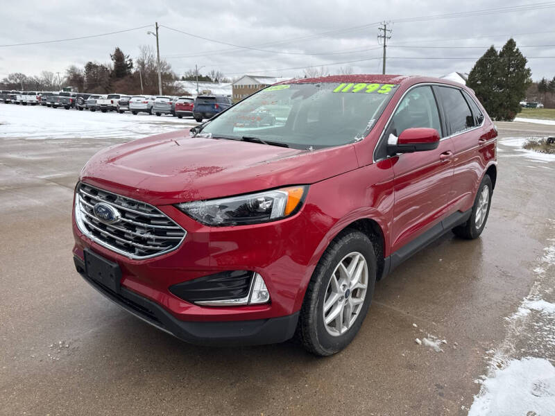 2022 Ford Edge for sale at Schmidt's in Hortonville WI