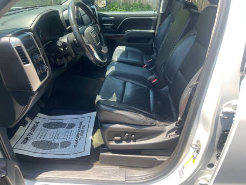 2015 GMC Sierra 1500 SLE