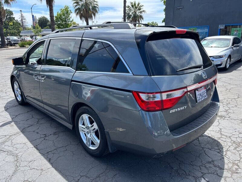 2012 Honda Odyssey Touring