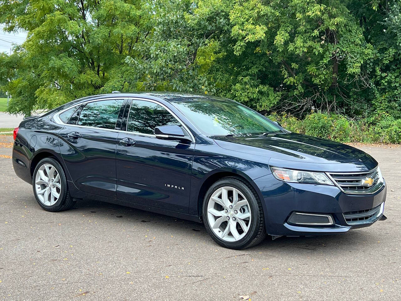 2017 Chevrolet Impala for sale at Spartan Elite Auto Group LLC in Lansing, MI