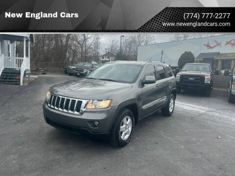 2011 Jeep Grand Cherokee for sale at New England Cars in Attleboro MA