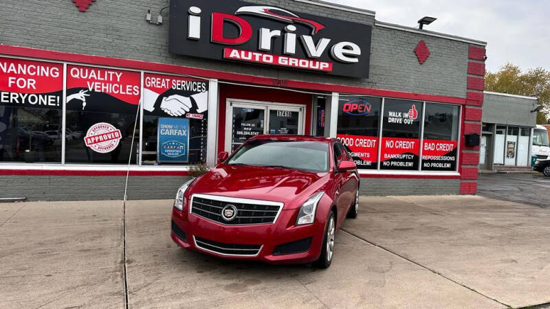 2013 Cadillac ATS for sale at iDrive Auto Group in Eastpointe MI
