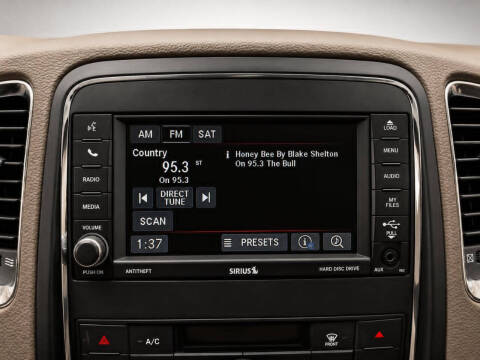 2013 Dodge Durango Crew