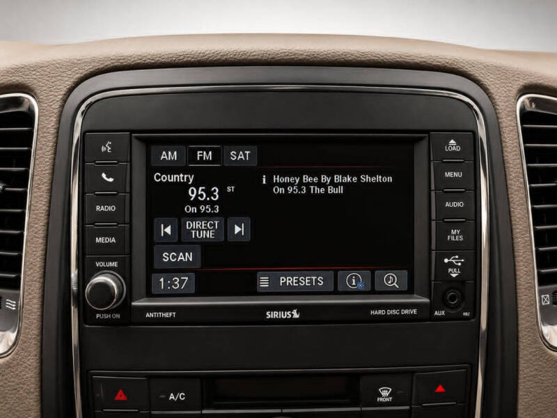 2013 Dodge Durango Crew