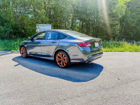 2016 Chrysler 200 S