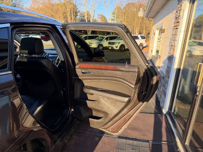 2015 Cadillac SRX Luxury Collection