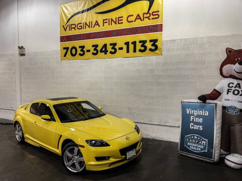 2004 Mazda RX-8 for sale at Virginia Fine Cars in Chantilly VA