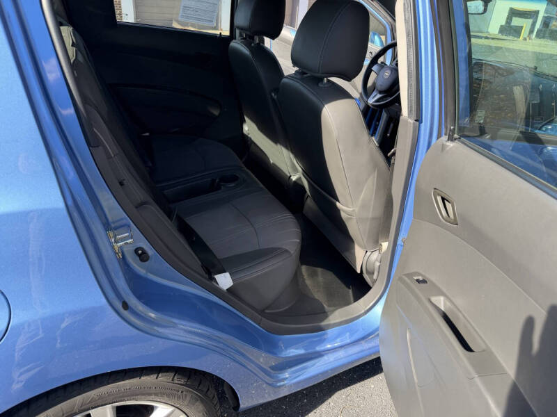 2013 Chevrolet Spark LS Manual