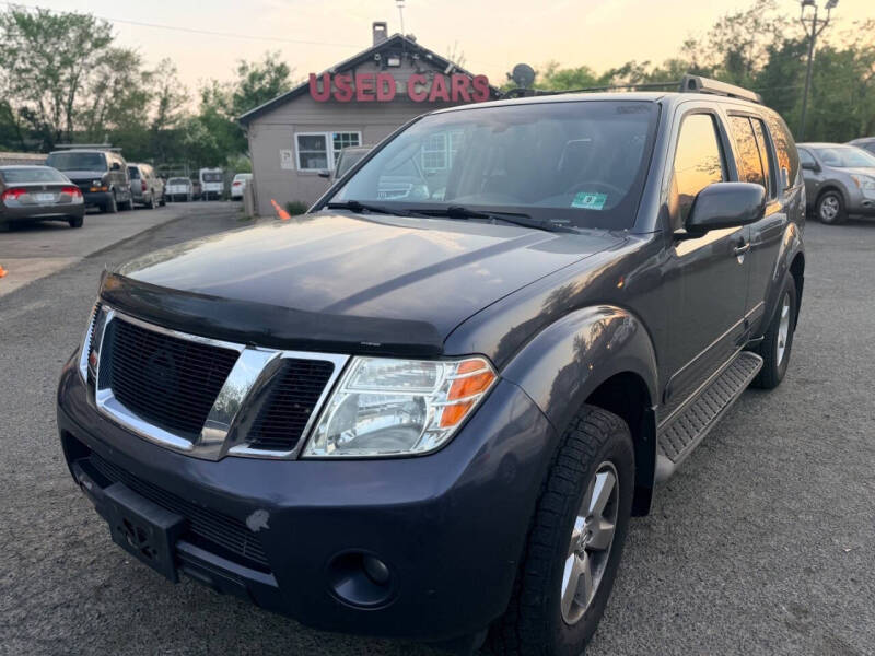 2012 Nissan Pathfinder SV