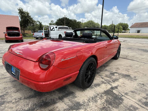 2003 Ford Thunderbird Premium