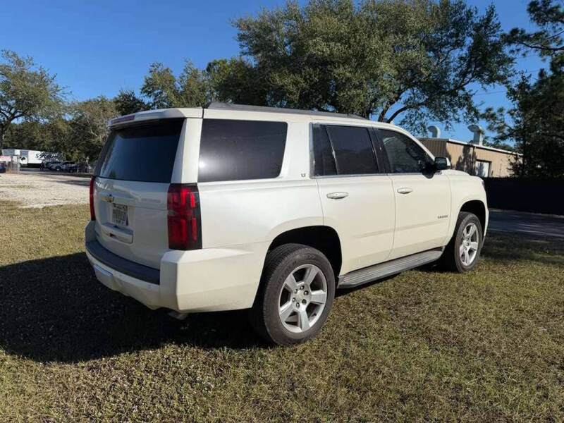 2015 Chevrolet Tahoe LT