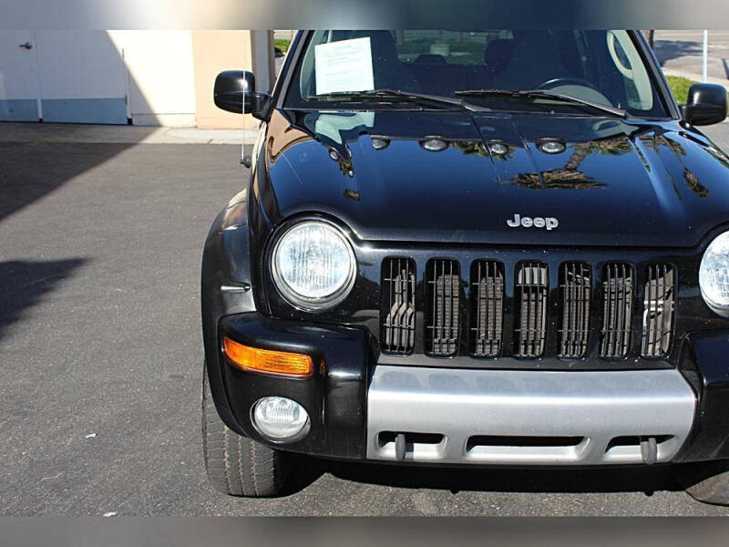 2003 Jeep Liberty Renegade