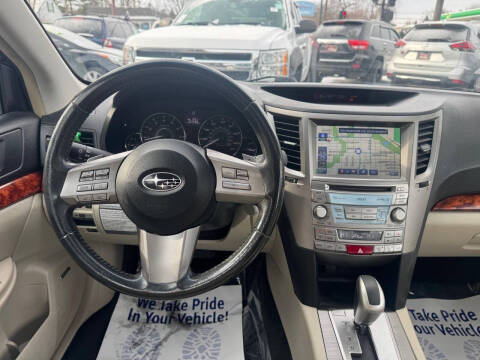 2011 Subaru Legacy 2.5i Limited