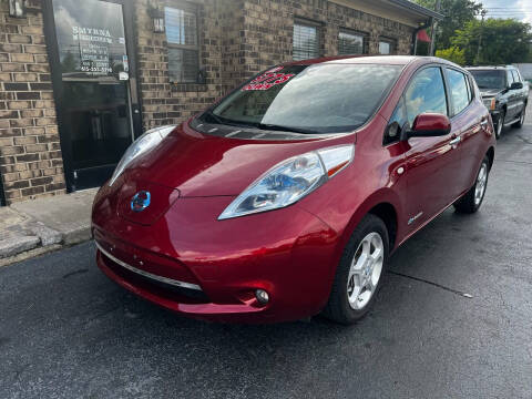 2012 Nissan LEAF for sale at Smyrna Auto Sales in Smyrna TN