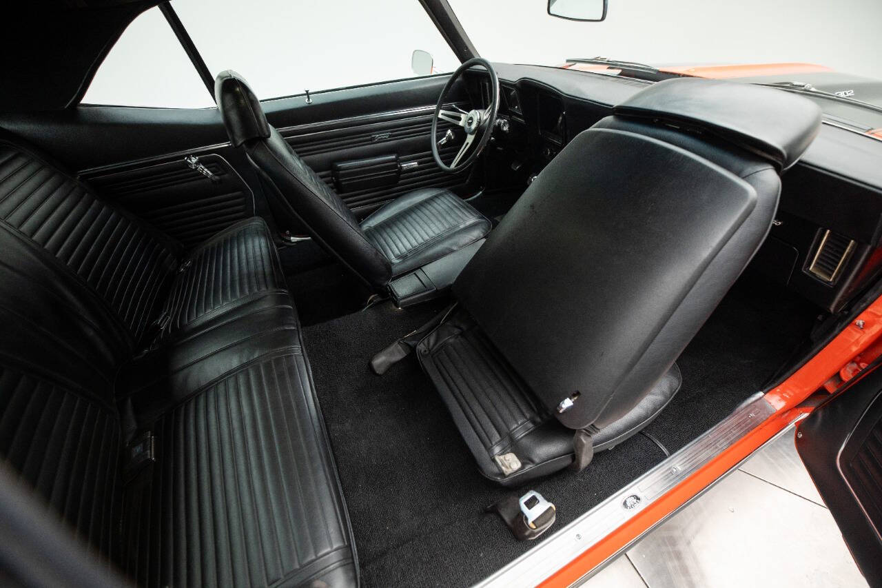 1969 Chevrolet Camaro 112