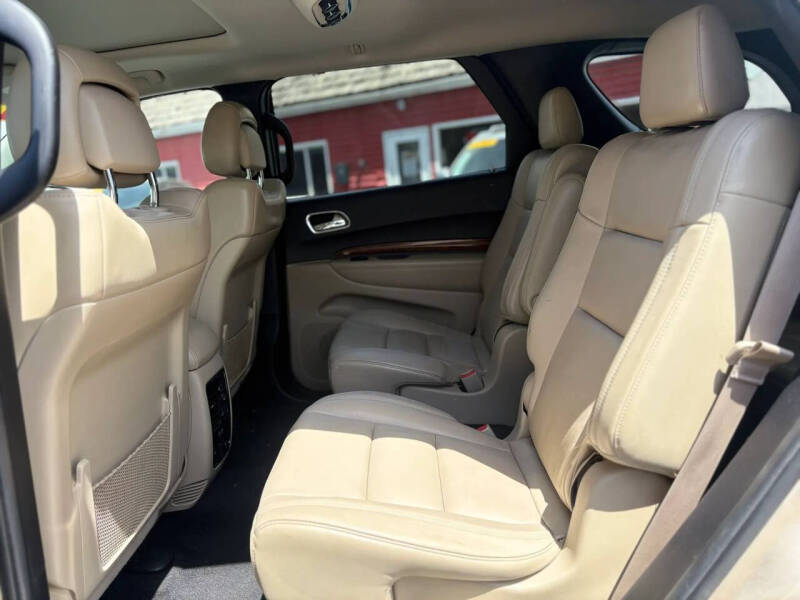 2014 Dodge Durango Limited