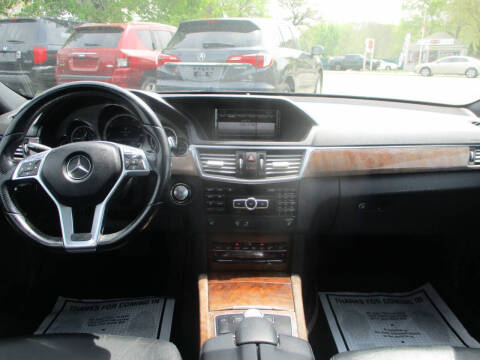 2013 Mercedes-Benz E-Class E 350 Sport 4MATIC