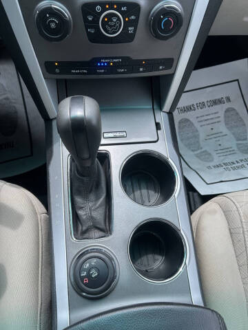 2014 Ford Explorer