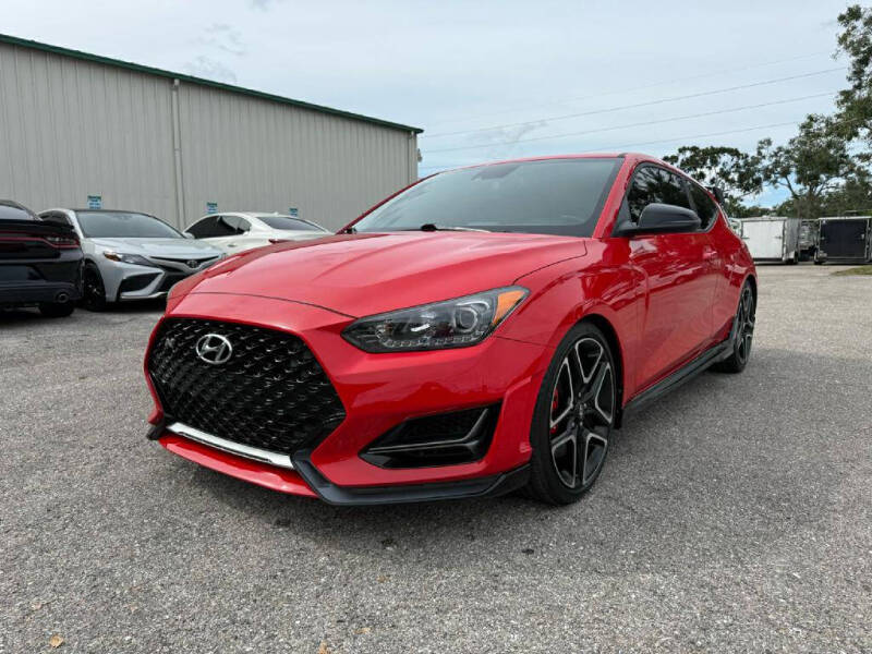 2022 Hyundai Veloster N