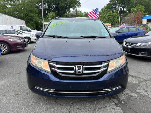 2014 Honda Odyssey