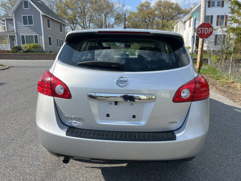 2013 Nissan Rogue S
