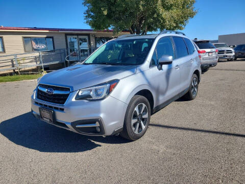 2017 Subaru Forester for sale at Revolution Auto Group in Idaho Falls ID