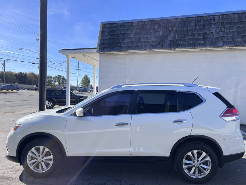 2015 Nissan Rogue SV