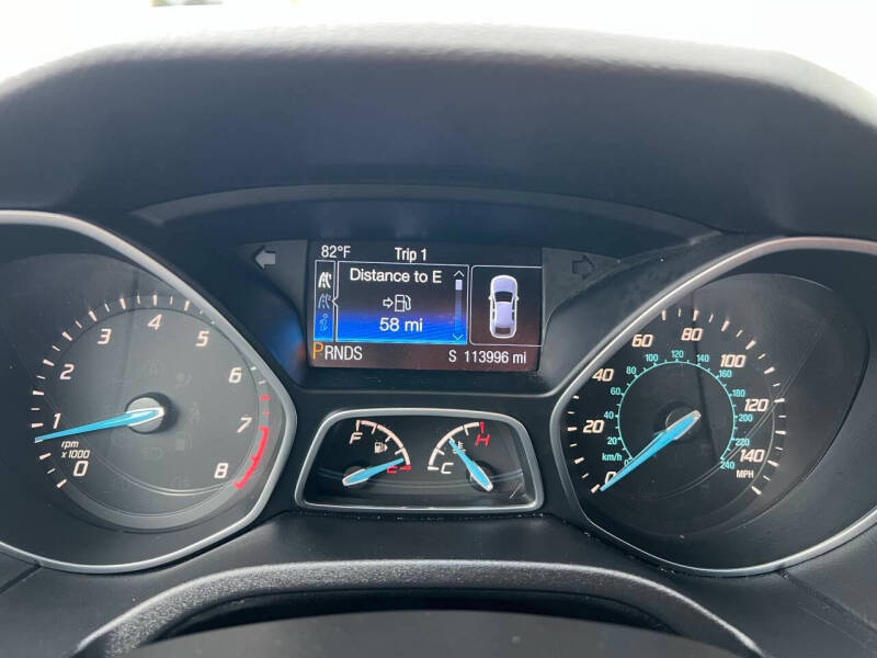 2014 Ford Focus Titanium