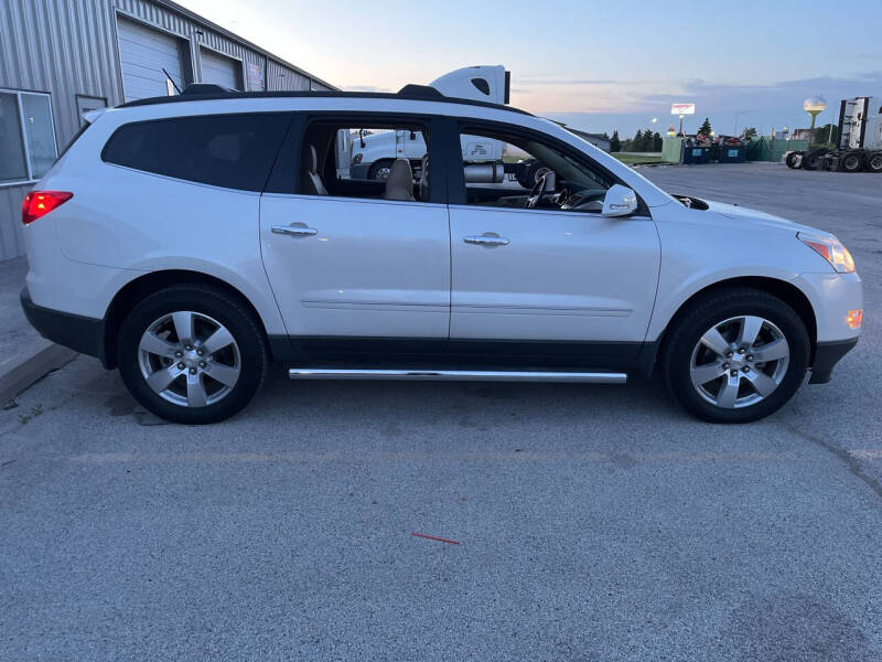 2011 Chevrolet Traverse LTZ