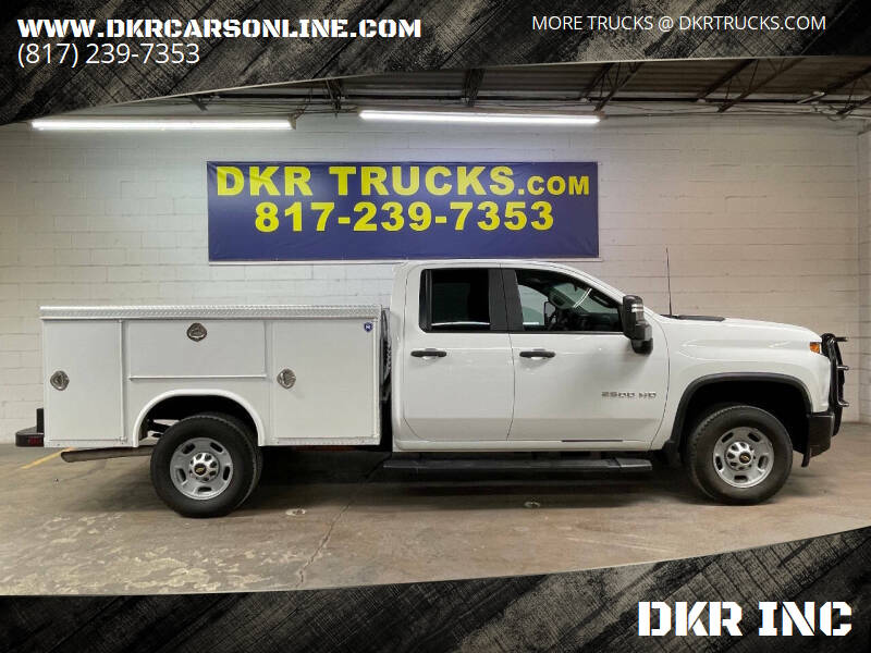 2020 Chevrolet Silverado 2500HD for sale at DKR INC in Arlington TX