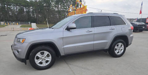 2014 Jeep Grand Cherokee for sale at ALWAYS MOTORS in Spring TX