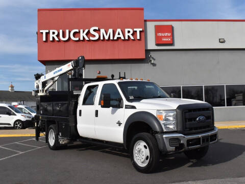 2016 Ford F-550 Super Duty for sale at Trucksmart Isuzu in Morrisville PA