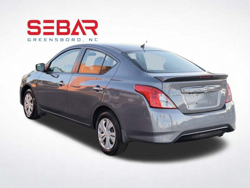 2019 Nissan Versa