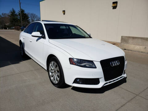 2011 Audi A4 for sale at Auto Choice in Belton MO