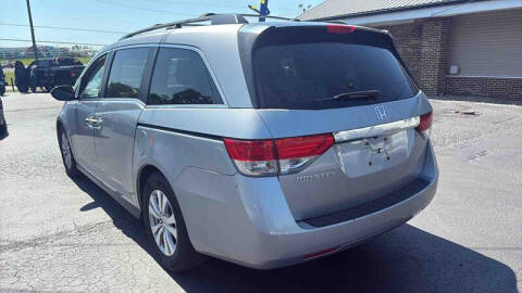 2017 Honda Odyssey