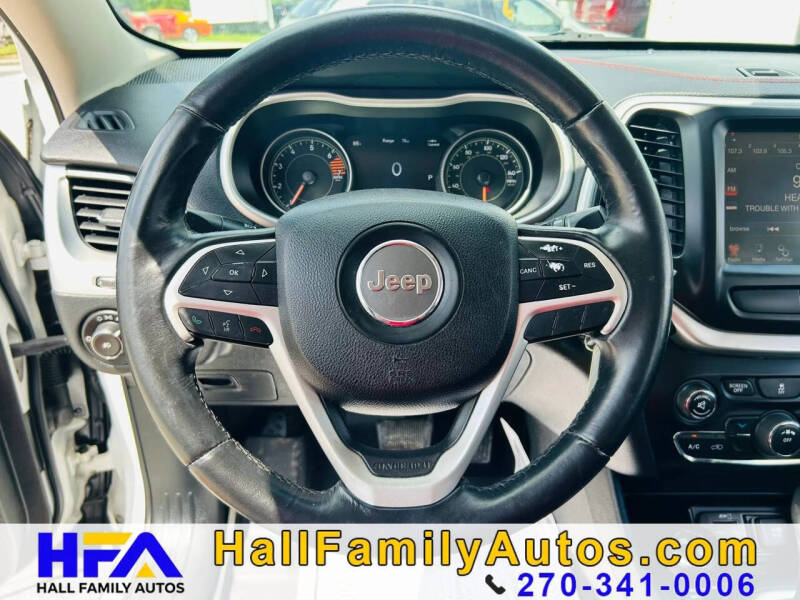 2016 Jeep Cherokee Trailhawk