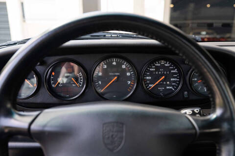 1995 Porsche 911 Carrera
