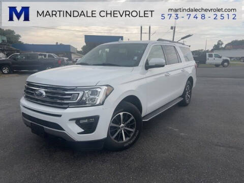 2018 Ford Expedition MAX for sale at MARTINDALE CHEVROLET in New Madrid MO