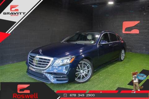 2018 Mercedes-Benz S-Class for sale at Gravity Autos Roswell in Roswell GA