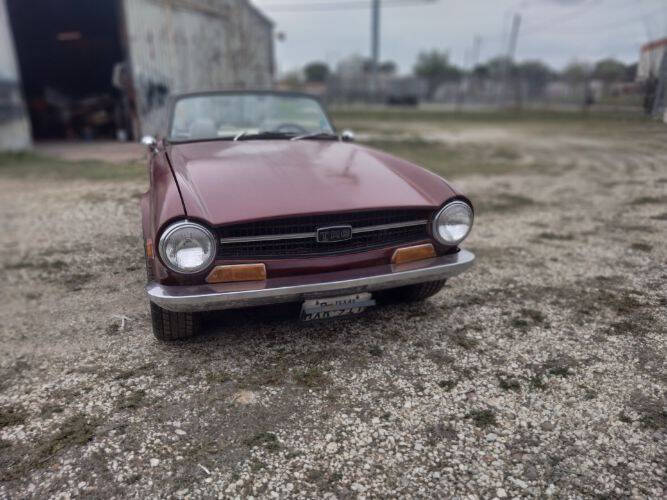 1974 Triumph TR6
