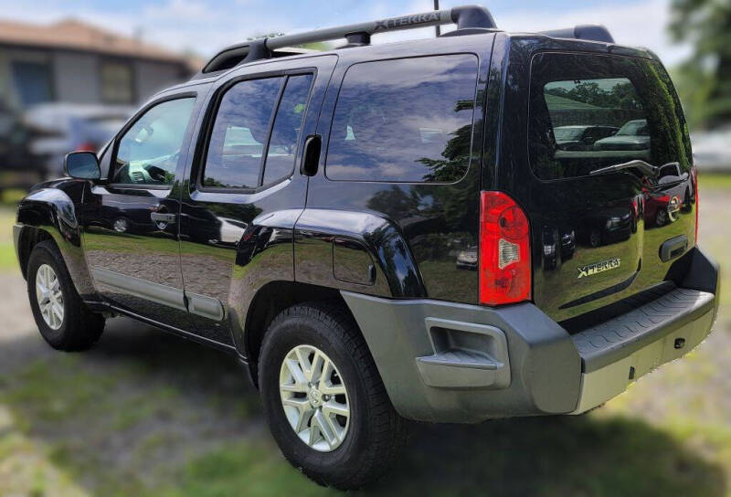 2014 Nissan Xterra X