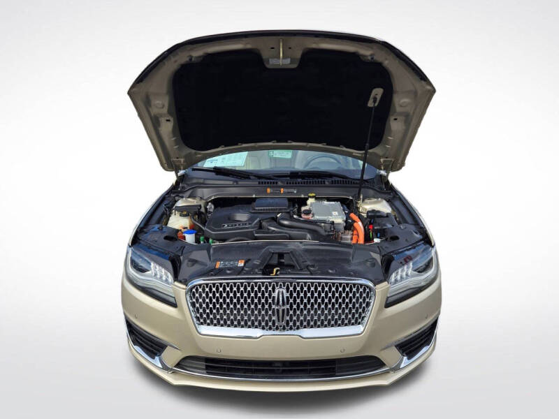 2017 Lincoln MKZ Hybrid Select