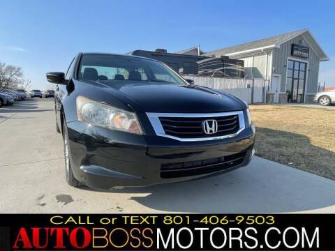 2012 Honda Accord for sale at Auto Boss in Woods Cross UT